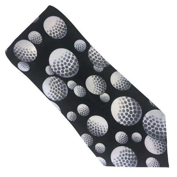 Golf Ball II Tie - Picture 2 of 6
